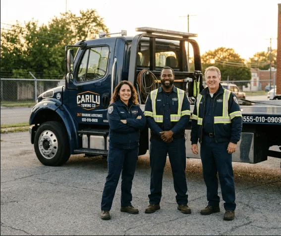 Heavy Duty Towing company in Vina, CA